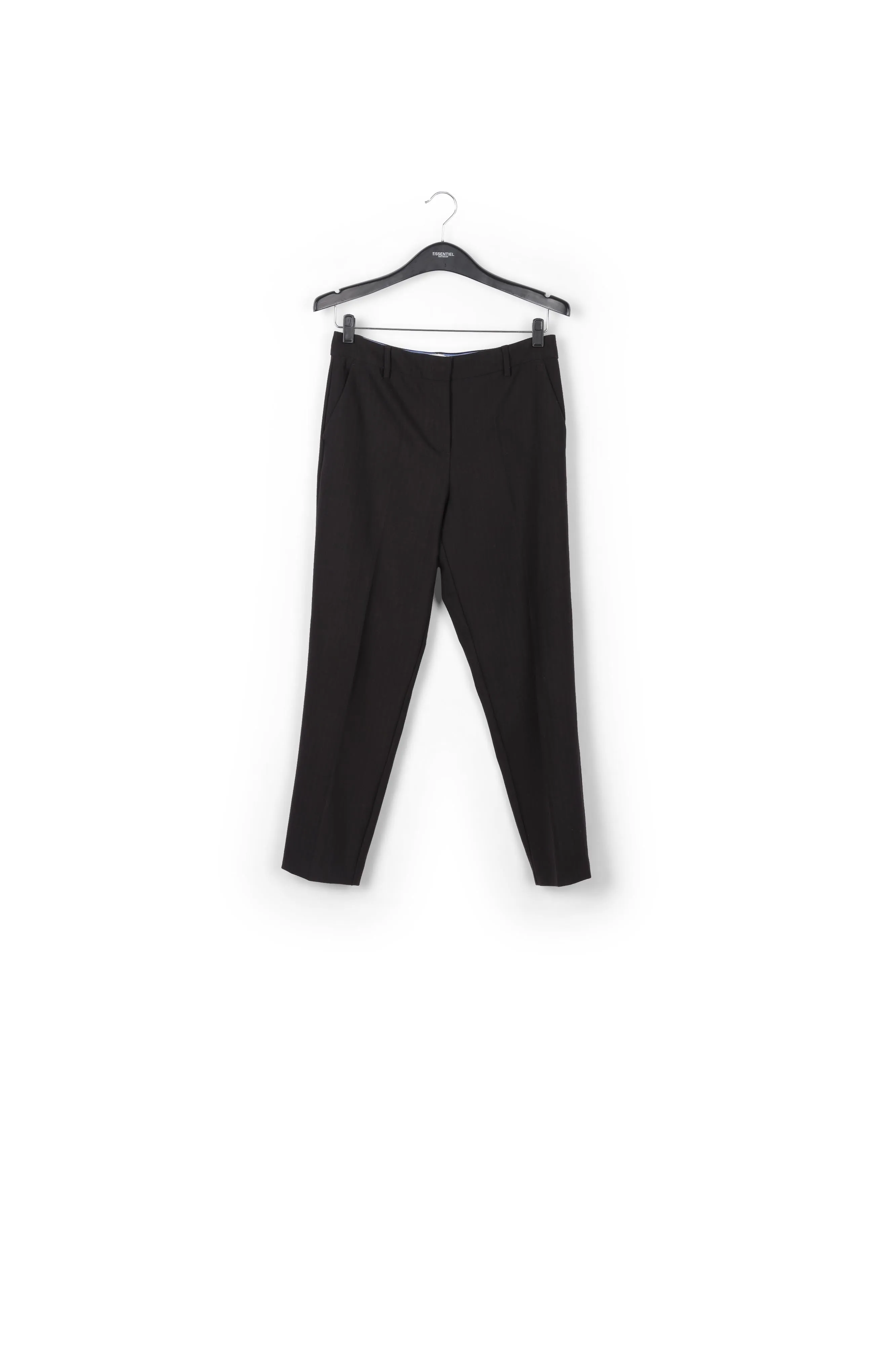Fitted trousers