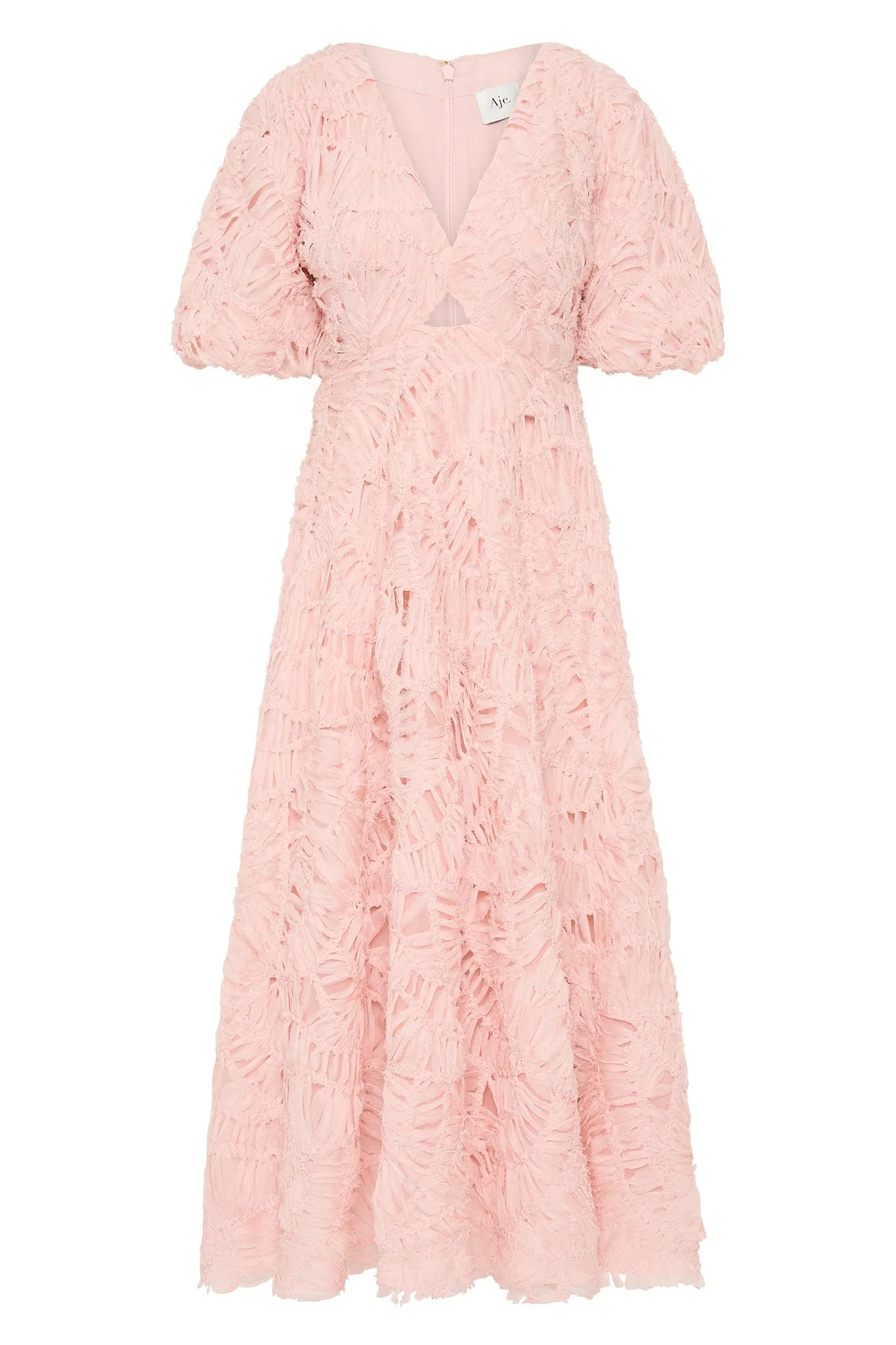 Florential Text Midi Dress