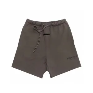 FOG Essentials Logo Sweat Shorts - Moss/Goat