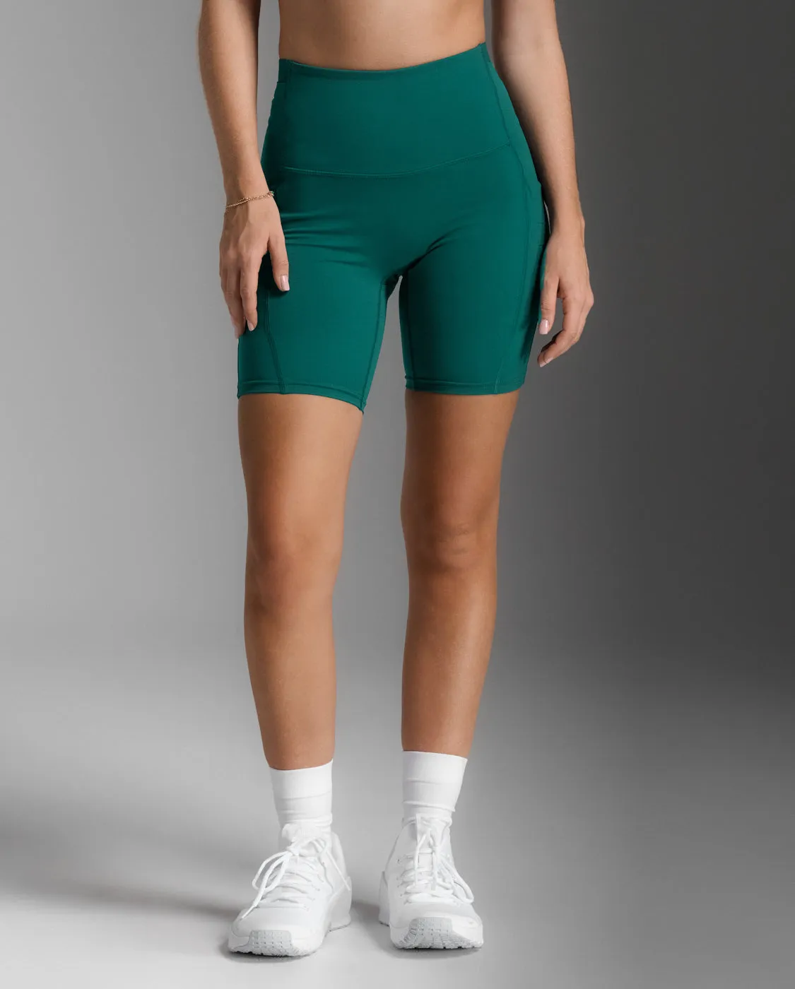 Form Stash Hi-Rise 6" Bike Short with Pockets