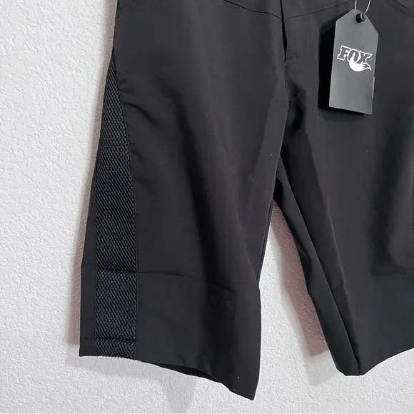 Fox Factory Race Face Black Indy Shorts New Small