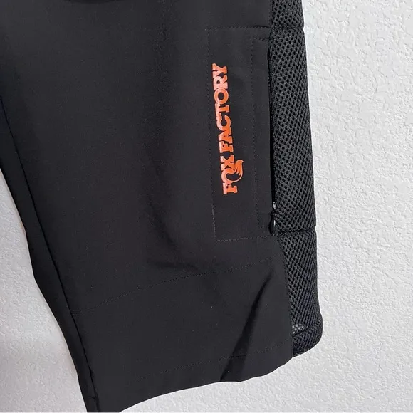 Fox Factory Race Face Black Indy Shorts New Small