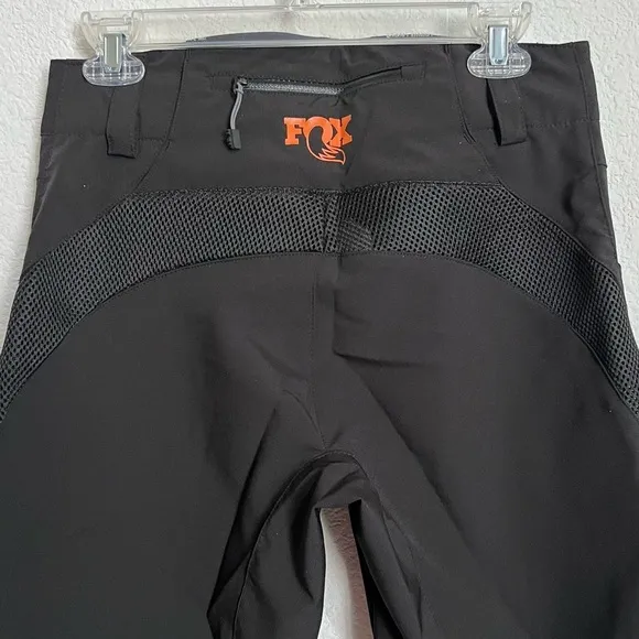 Fox Factory Race Face Black Indy Shorts New Small