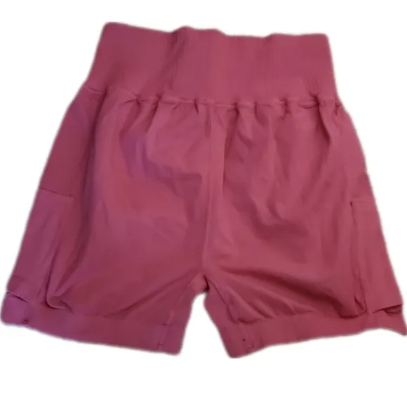 FP TENNIS SHORTS Free People Good Karma Pink XL NEW *FP040