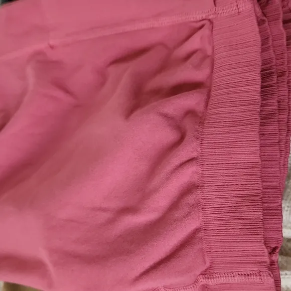 FP TENNIS SHORTS Free People Good Karma Pink XL NEW *FP040