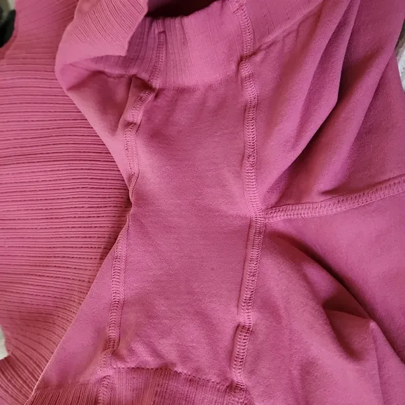 FP TENNIS SHORTS Free People Good Karma Pink XL NEW *FP040