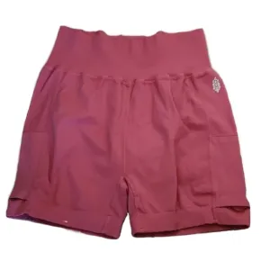 FP TENNIS SHORTS Free People Good Karma Pink XL NEW *FP040