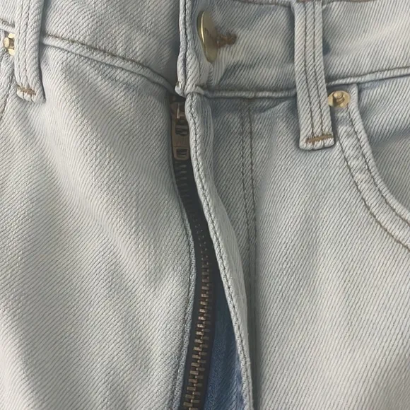 Frame Denim Le Vintage Bermuda Jean shorts