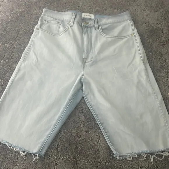 Frame Denim Le Vintage Bermuda Jean shorts