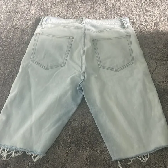 Frame Denim Le Vintage Bermuda Jean shorts