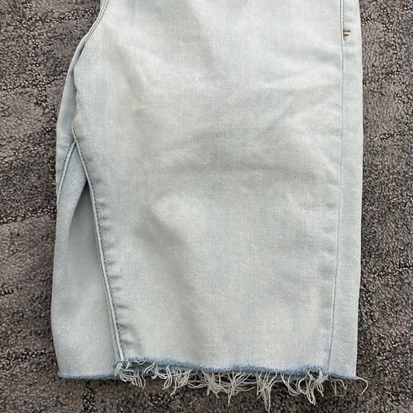 Frame le vintage denim Bermuda shorts 30