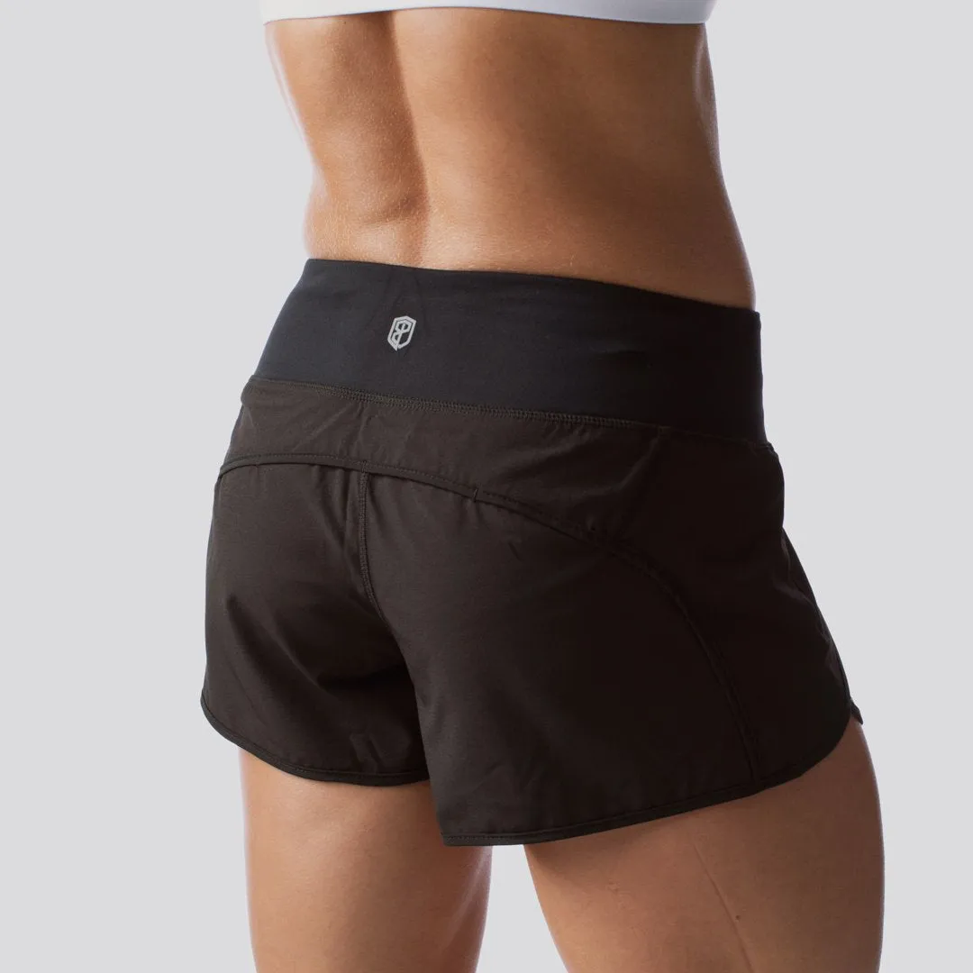 Free Flow Short (Thin Red Line)