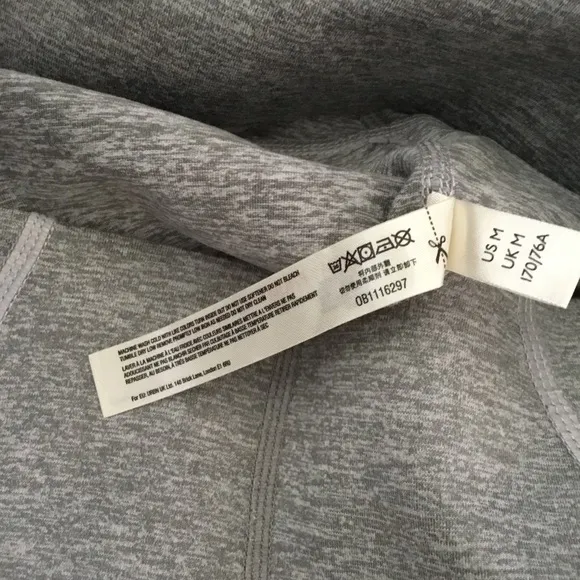 Free People Biker Shorts You're a Peach Gray Medium