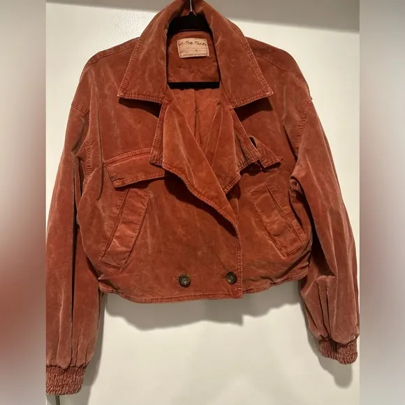 Free People Cropped JacketWe The Free🌺