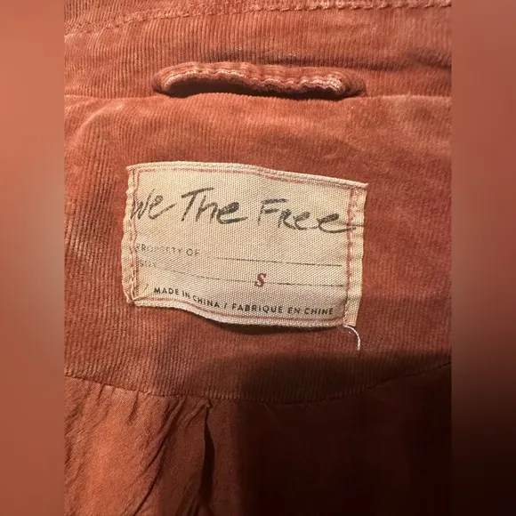 Free People Cropped JacketWe The Free🌺