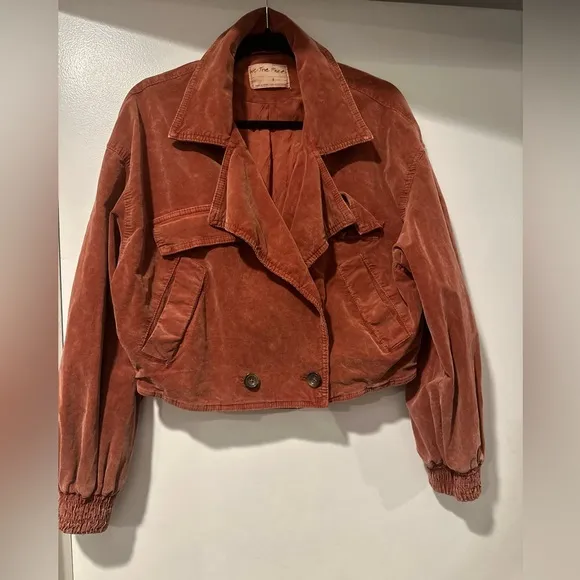 Free People Cropped JacketWe The Free🌺