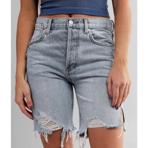 Free People Denim Sequoia Short Size 26