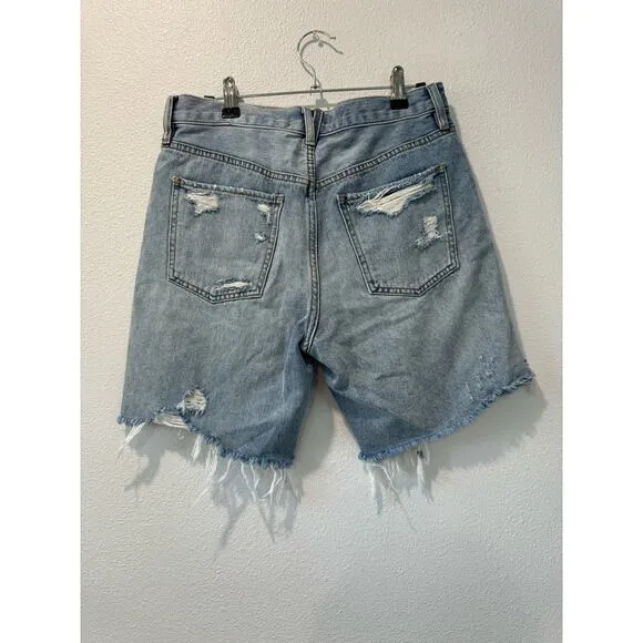 Free People Denim Sequoia Short Size 26