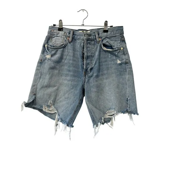 Free People Denim Sequoia Short Size 26