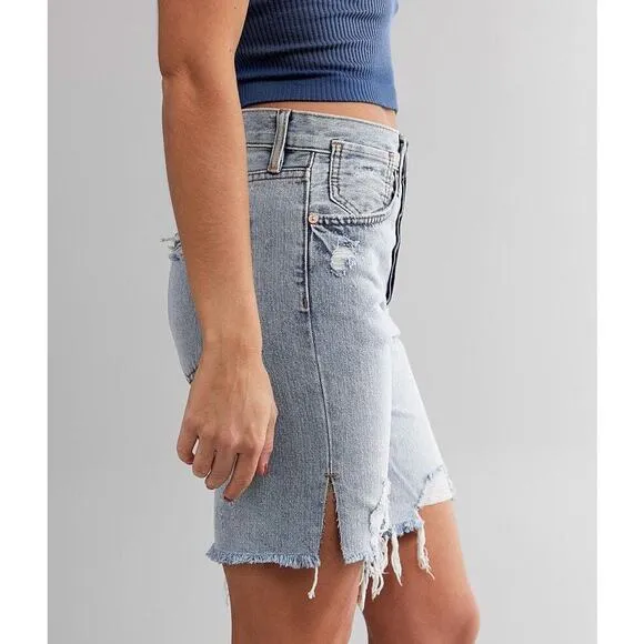 Free People Denim Sequoia Short Size 26