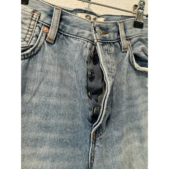 Free People Denim Sequoia Short Size 26