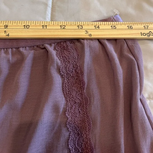 Free People Icing on Top Half Slip maxi skirt sheer NWOT $98 M