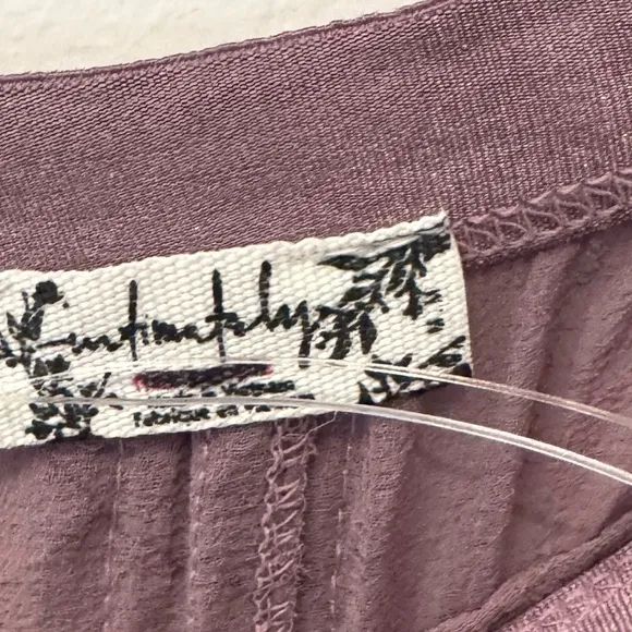 Free People Icing on Top Half Slip maxi skirt sheer NWOT $98 M
