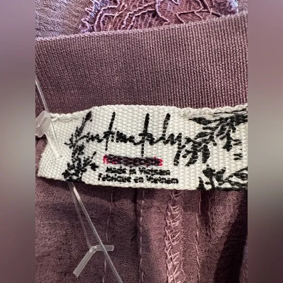 Free People Icing on Top Half Slip maxi skirt sheer NWOT $98 M