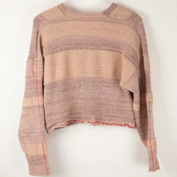 Free people lemonade stand sweater