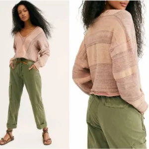 Free people lemonade stand sweater