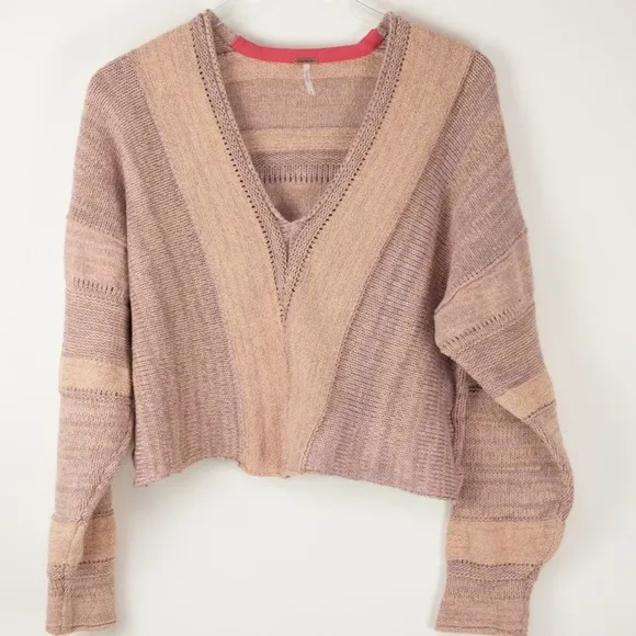Free people lemonade stand sweater