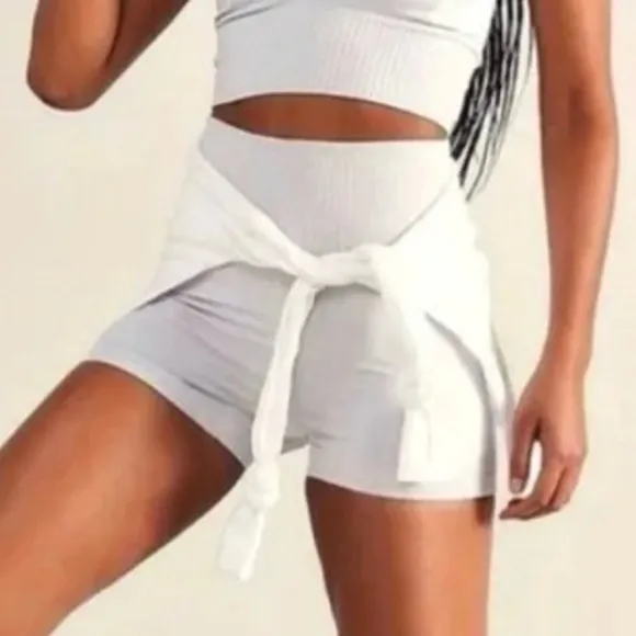 Free people movement tennis shorts (discontinued style)