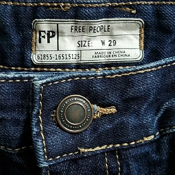 Free People Sweet Surrender Shorts Dark Size 29 NWT