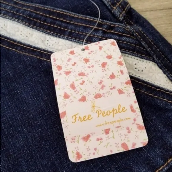 Free People Sweet Surrender Shorts Dark Size 29 NWT