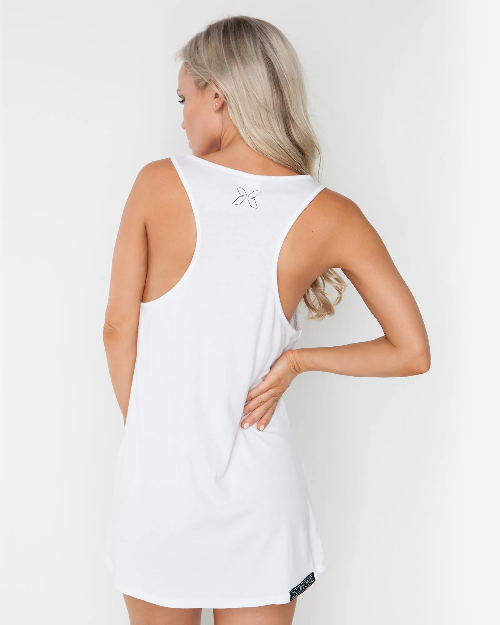 Fresh Loco White Singlet
