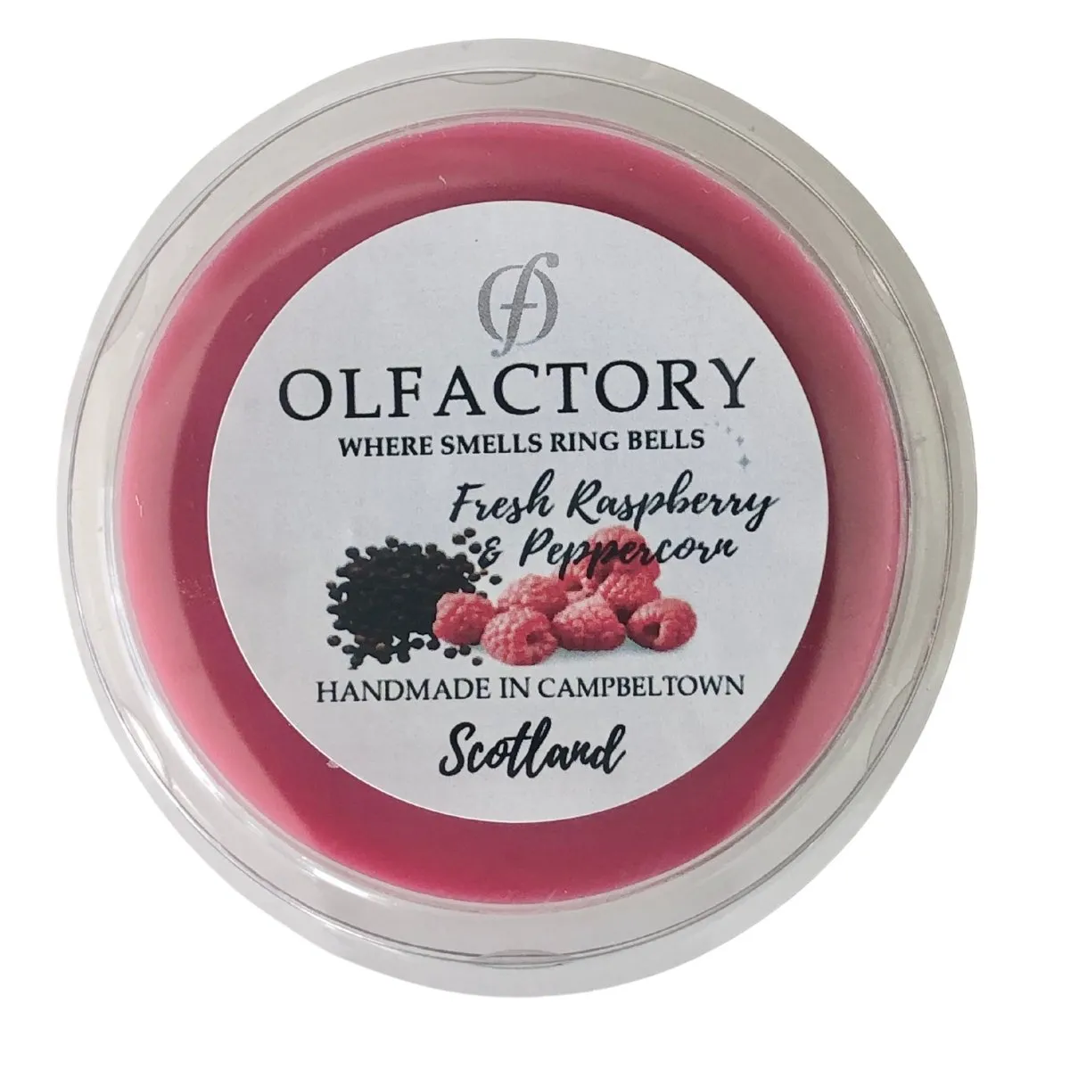 Fresh Raspberry & Peppercorn