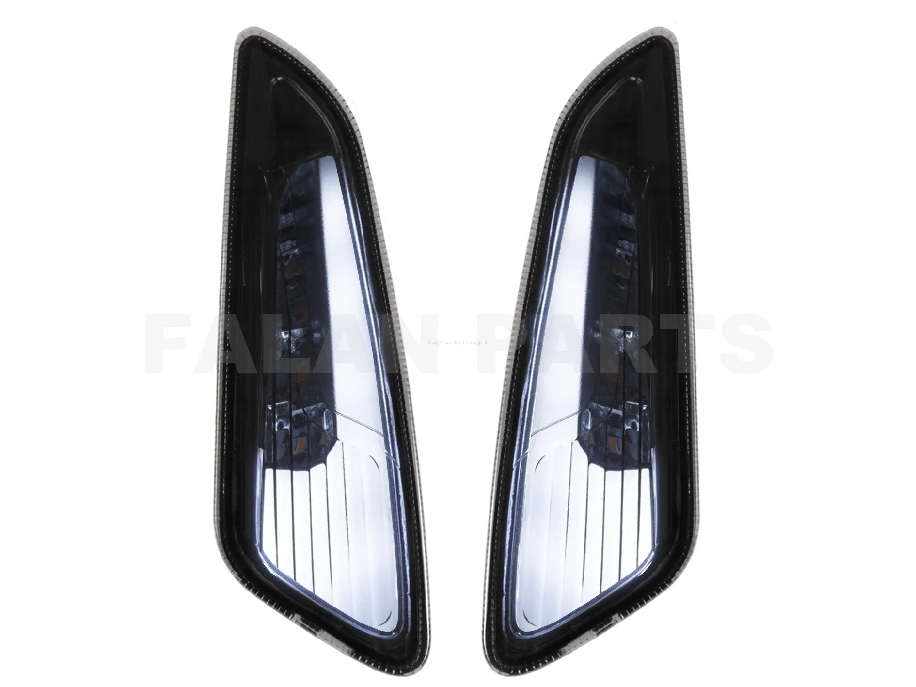 Front Turn Signals Indicator POWER1 Smoked  | Vespa Primavera / Sprint 50-150cc