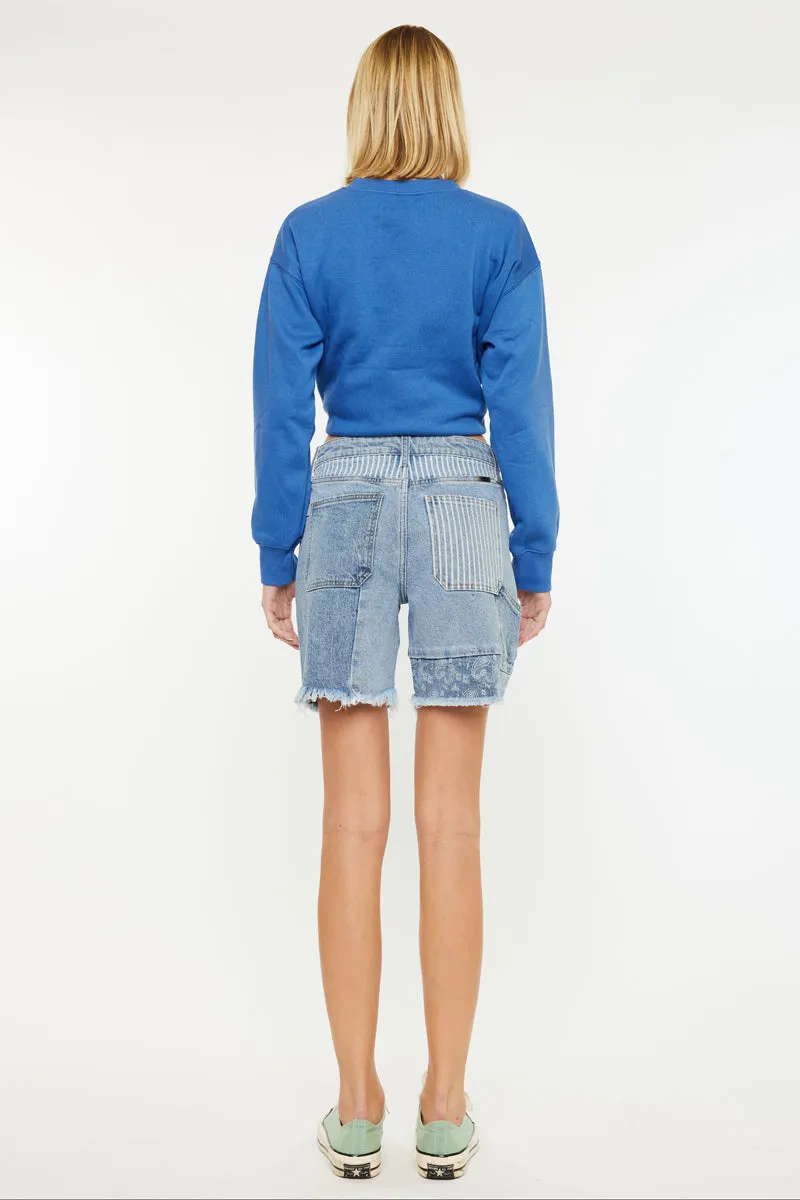 Gabbie 90's Boyfriend Shorts