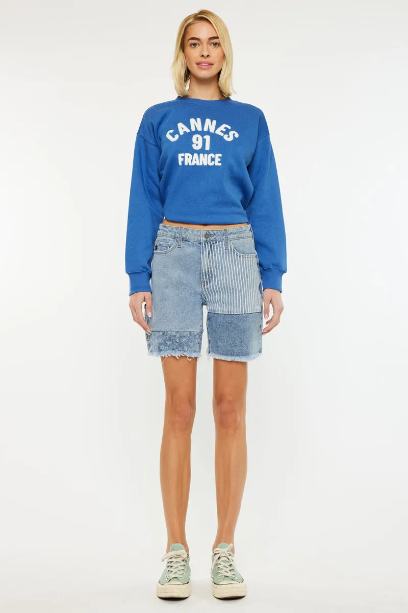 Gabbie 90's Boyfriend Shorts