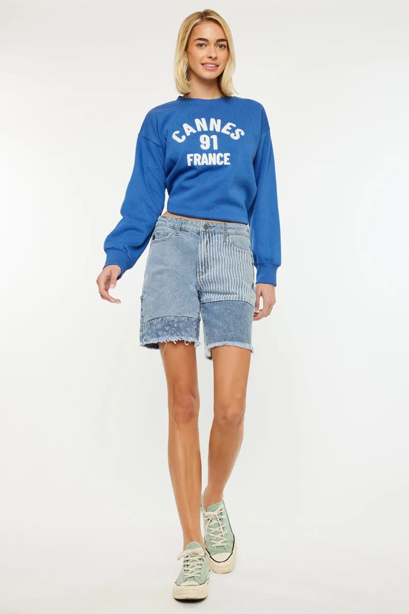 Gabbie 90's Boyfriend Shorts
