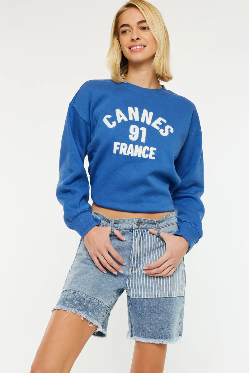 Gabbie 90's Boyfriend Shorts