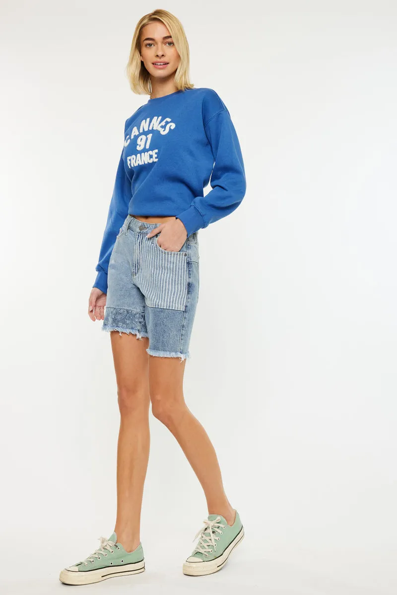 Gabbie 90's Boyfriend Shorts