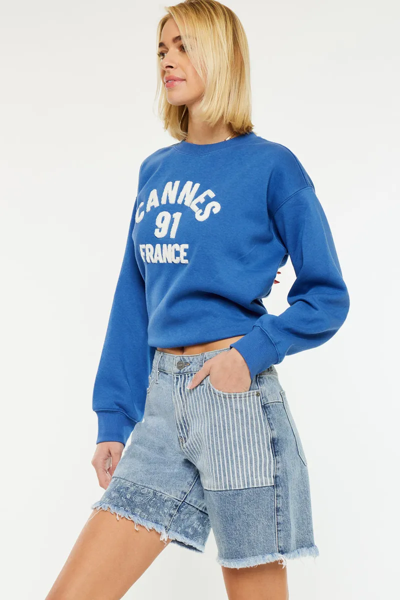 Gabbie 90's Boyfriend Shorts