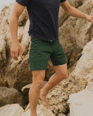 Gato Heroi Surf Shorts in British/Olive