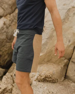 Gato Heroi Surf Shorts in Slate/Olive