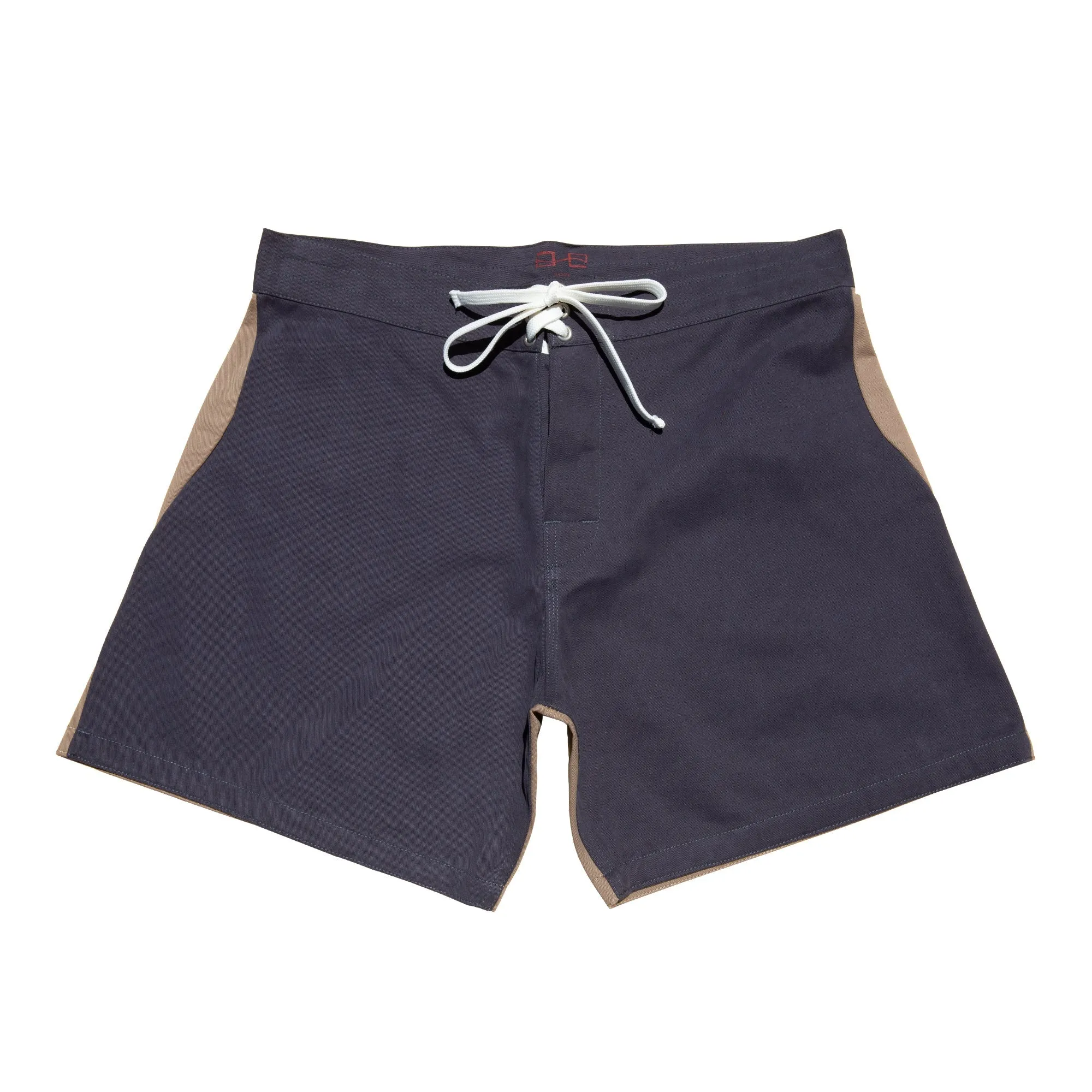 Gato Heroi Surf Shorts in Slate/Olive
