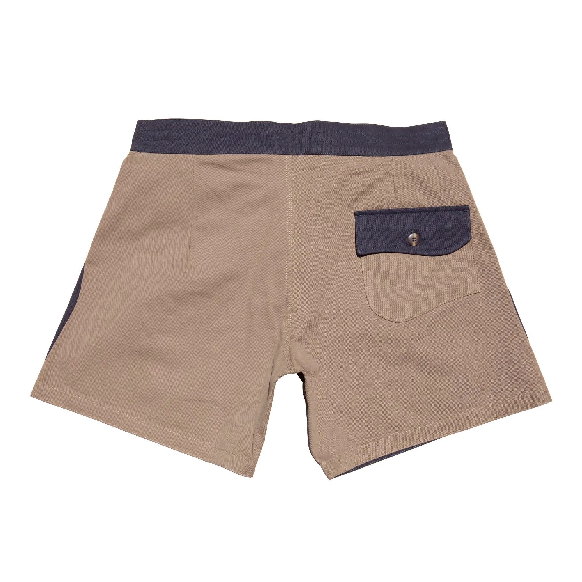 Gato Heroi Surf Shorts in Slate/Olive
