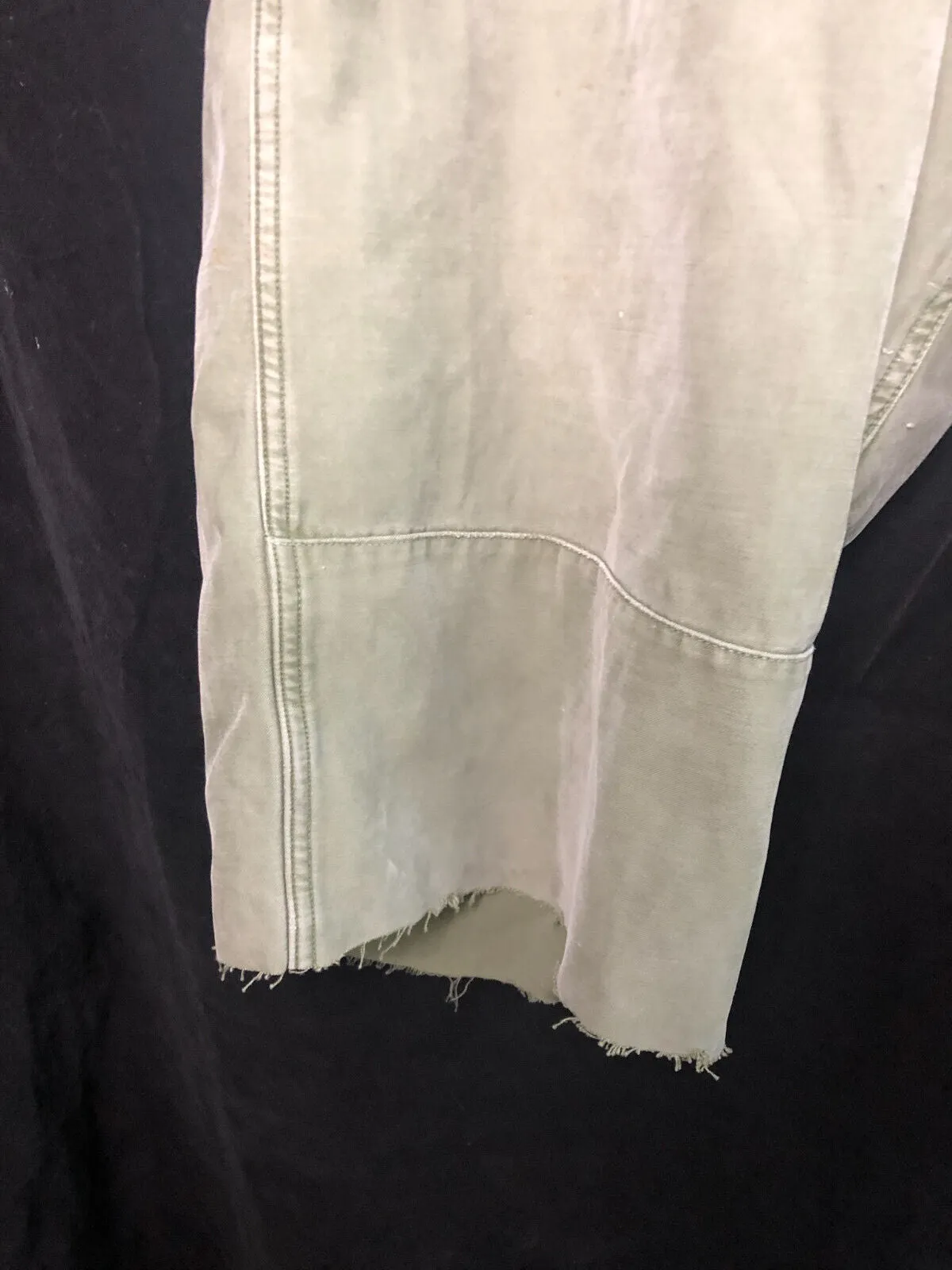 Genuine British Army 60 Pattern Field Trousers Converted to Shorts - 30" Waist