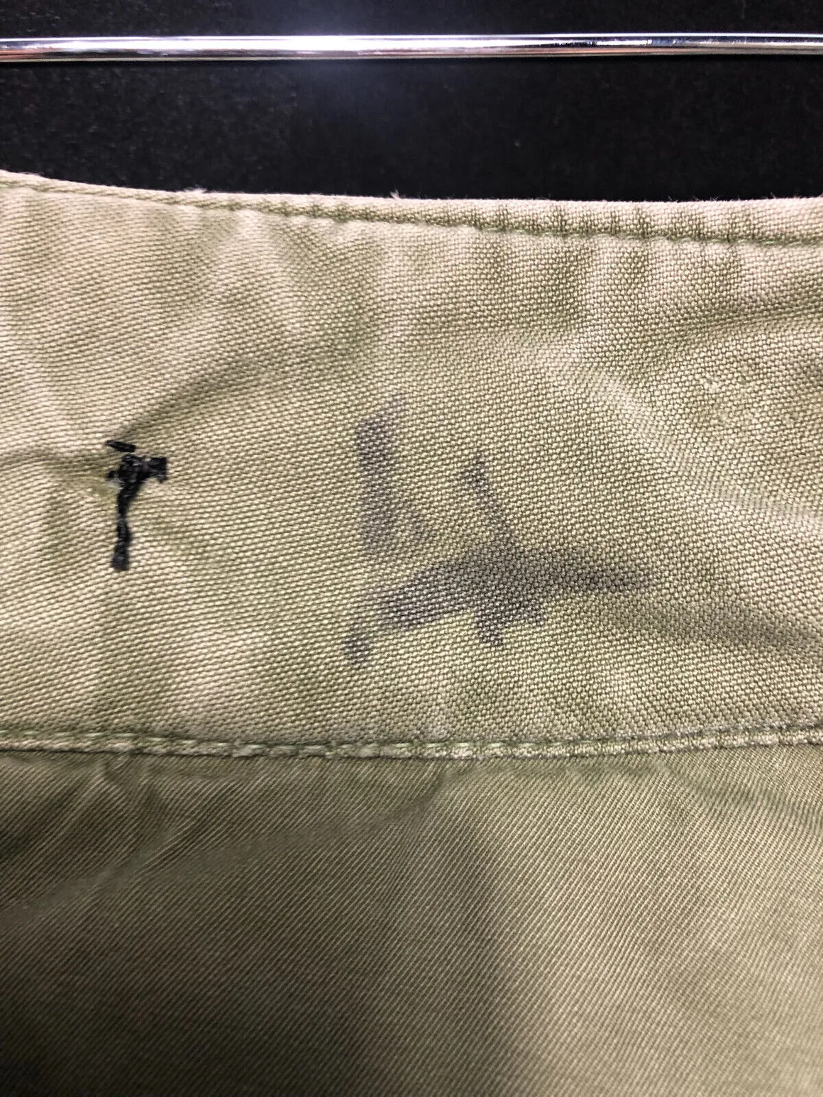 Genuine British Army 60 Pattern Field Trousers Converted to Shorts - 30" Waist