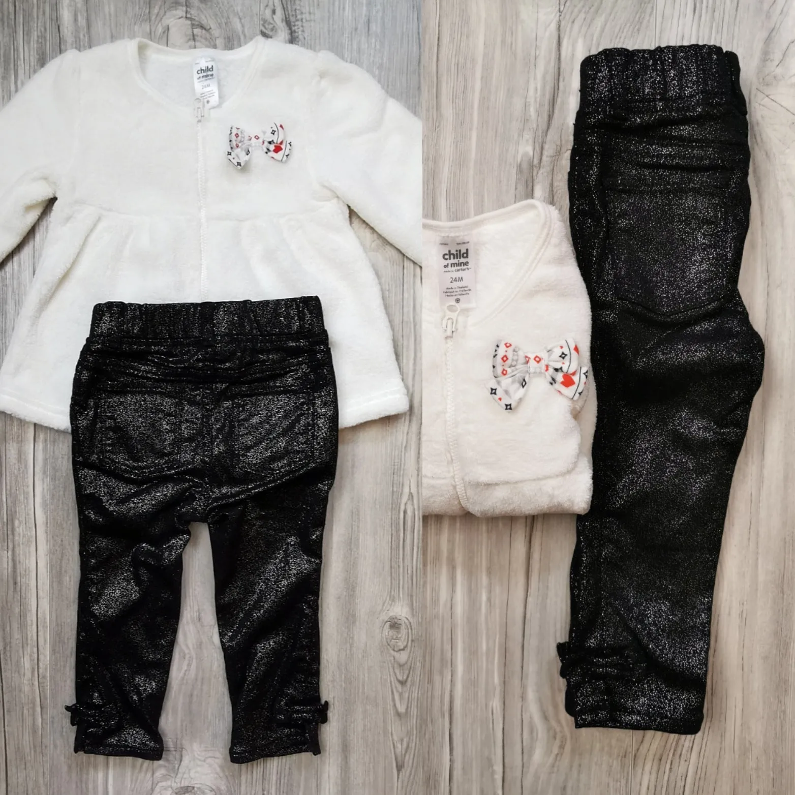 GIRL SIZE 2 YEARS - GAP / CARTER'S, 2 Piece Mix N Match Fall Outfit EUC B24